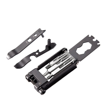 Fahrrad Multitool – Kompaktes Werkzeug-Kit für Unterwegs, 85x48mm