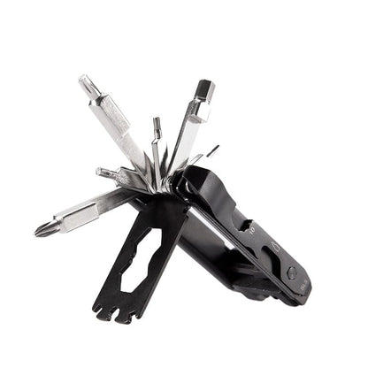 Fahrrad Multitool – Kompaktes Werkzeug-Kit für Unterwegs, 85x48mm