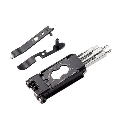 Fahrrad Multitool – Kompaktes Werkzeug-Kit für Unterwegs, 85x48mm