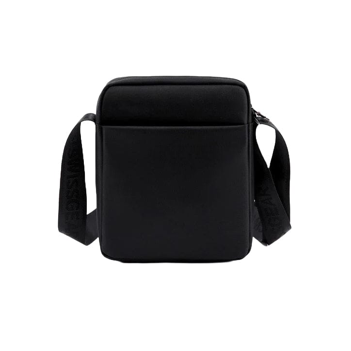 Swiss Crossbody-Tasche – 18x16x5cm, Mehrere Fächer & Verstellbarer Gurt
