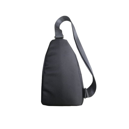 Swiss Brusttasche – 2 Hauptfächer, Verstellbarer Gurt & 19x9x39cm