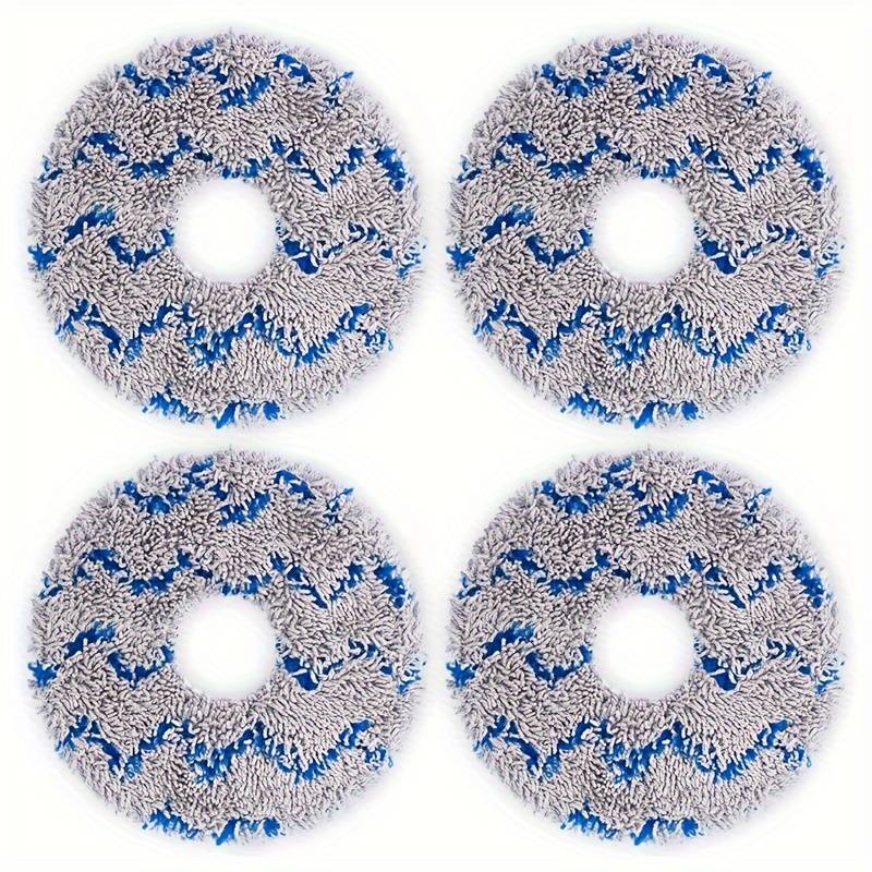 Reinigungstücher für Ecovacs Deebot X1/T10/T20 – 4er Set, Waschbar
