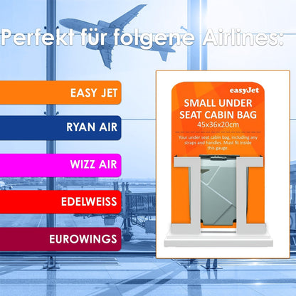 Titan EasyJet Handgepäck Koffer