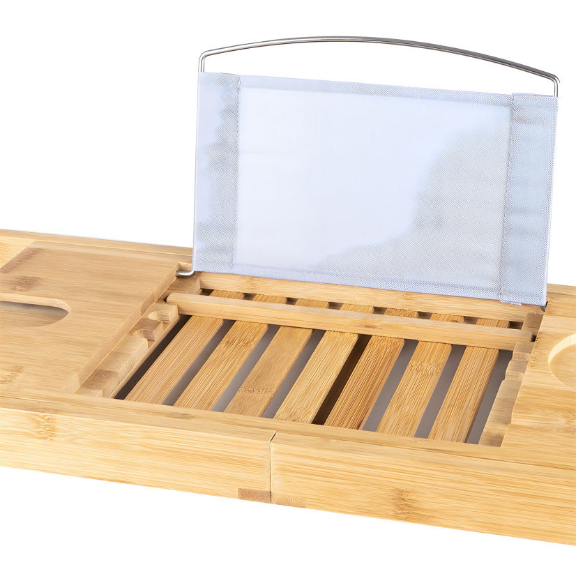 Badewannenablage Bambus, 70 CM