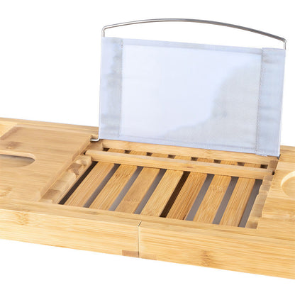 Badewannenablage Bambus, 70 CM