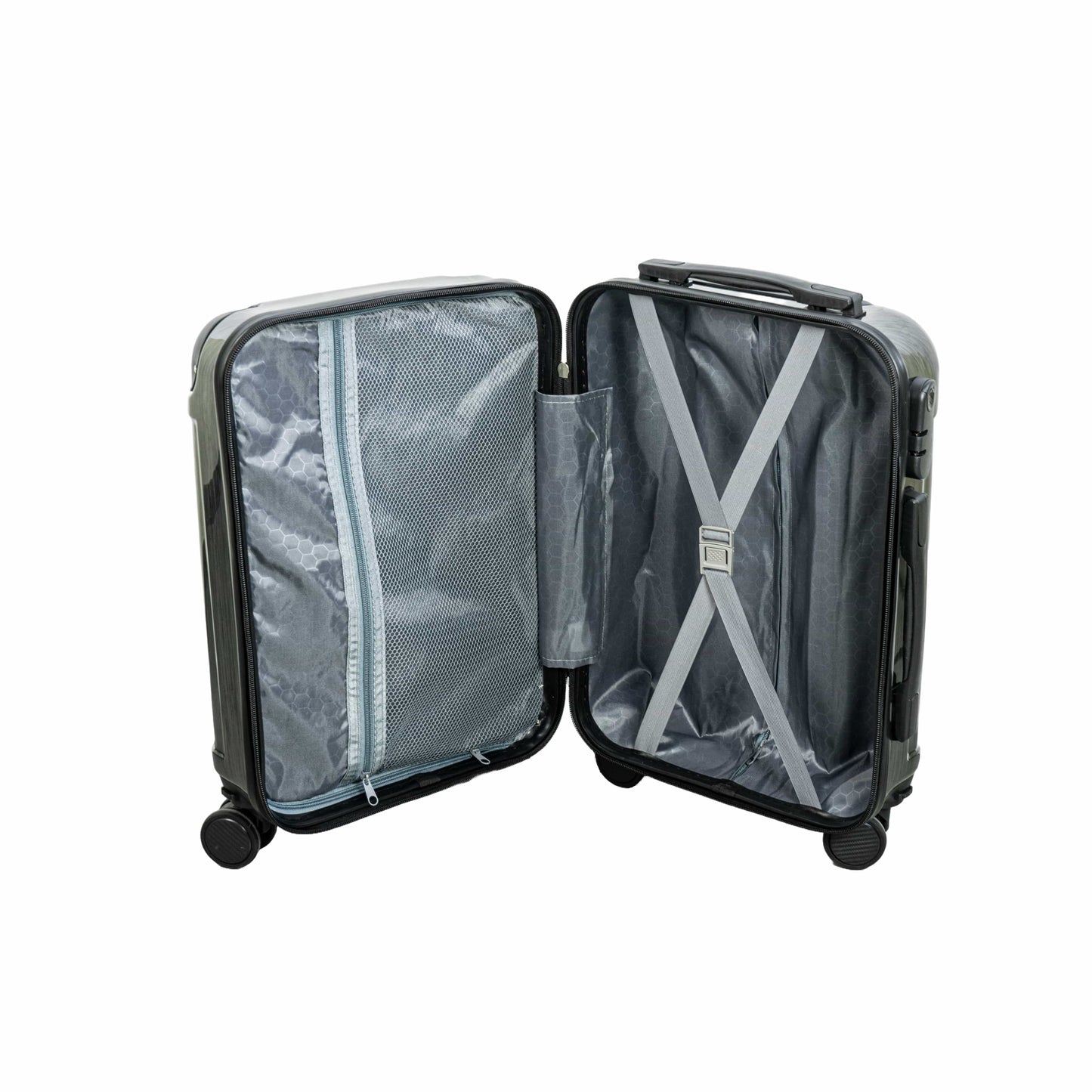 Titan Stealth EasyJet Plus Koffer – 53,5x36,5x20,5cm, Handgepäck Konform