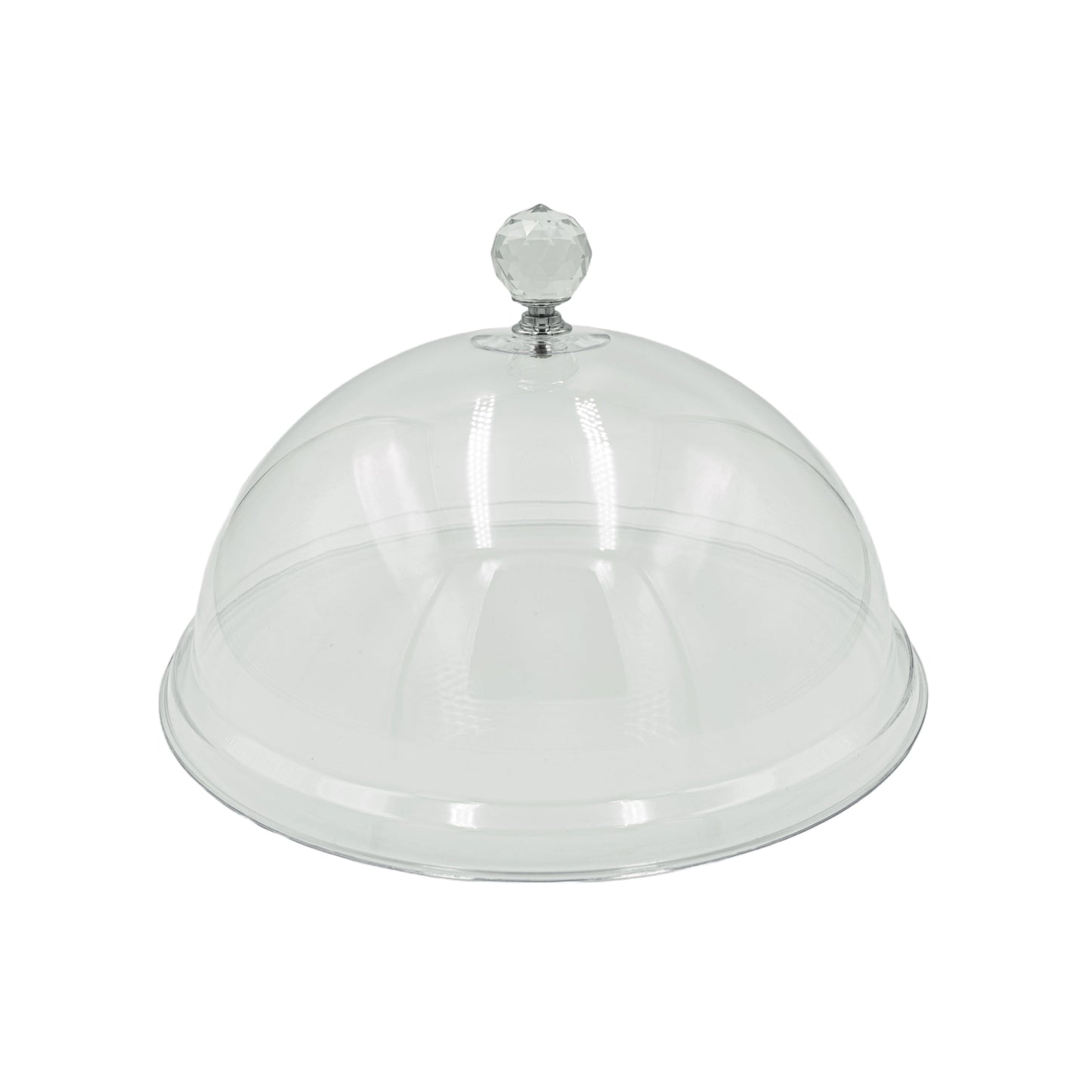 Bambustablett mit Haube & Schieferplatte – Ø 24cm, Für Käseplatte & Desserts