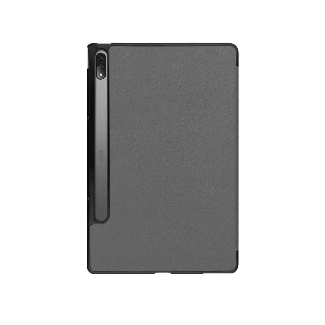 Dreifach faltbare Lederhülle für Lenovo Tab P12 – mit Aufstellfunktion & Auto-Sleep
