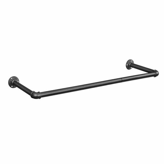 Kleiderstange – 91,5cm, Bis 61kg Belastbar & Schnell Montierbar