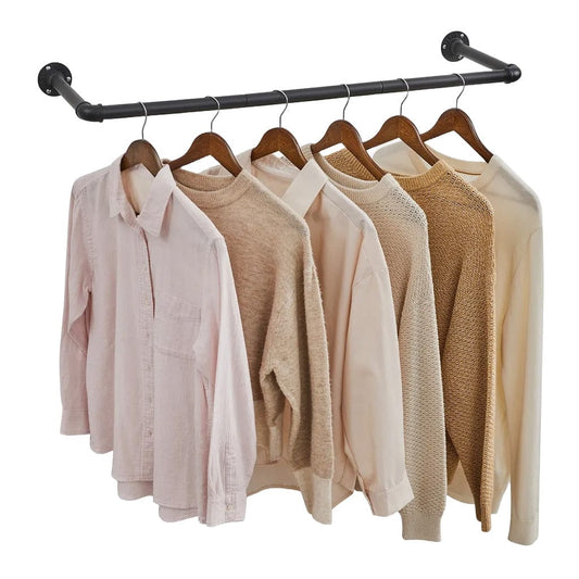 Kleiderstange – 91,5cm, Bis 61kg Belastbar & Schnell Montierbar