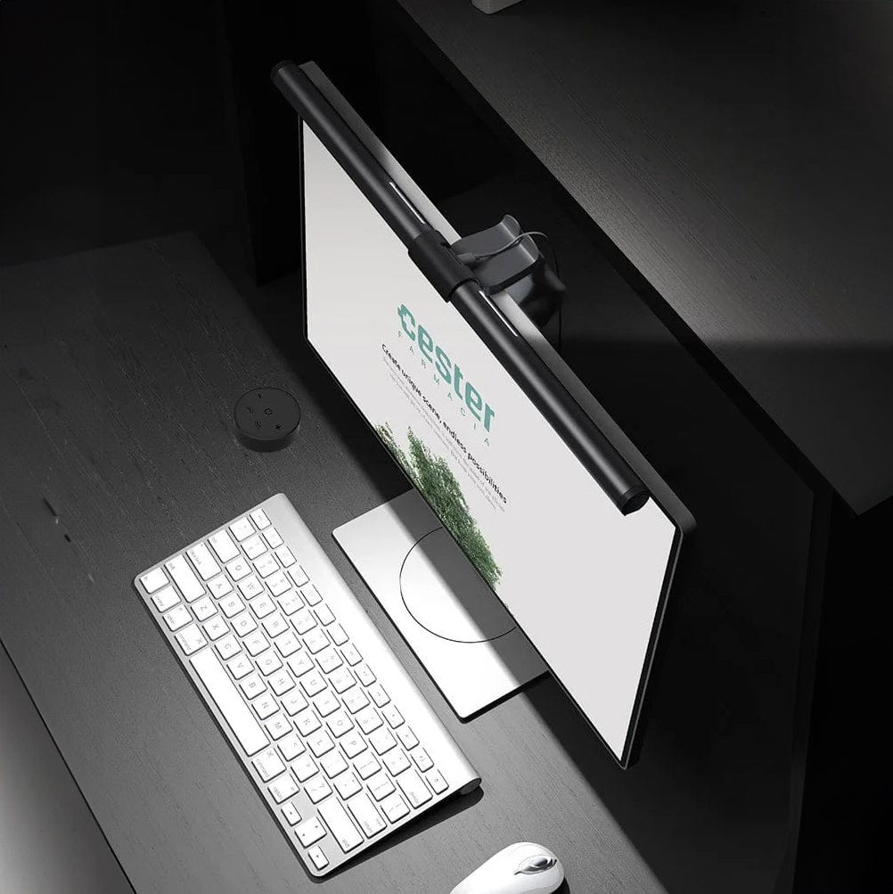 Monitorleuchte mit Fernbedienung – Helligkeit & Farbtemperatur Einstellbar