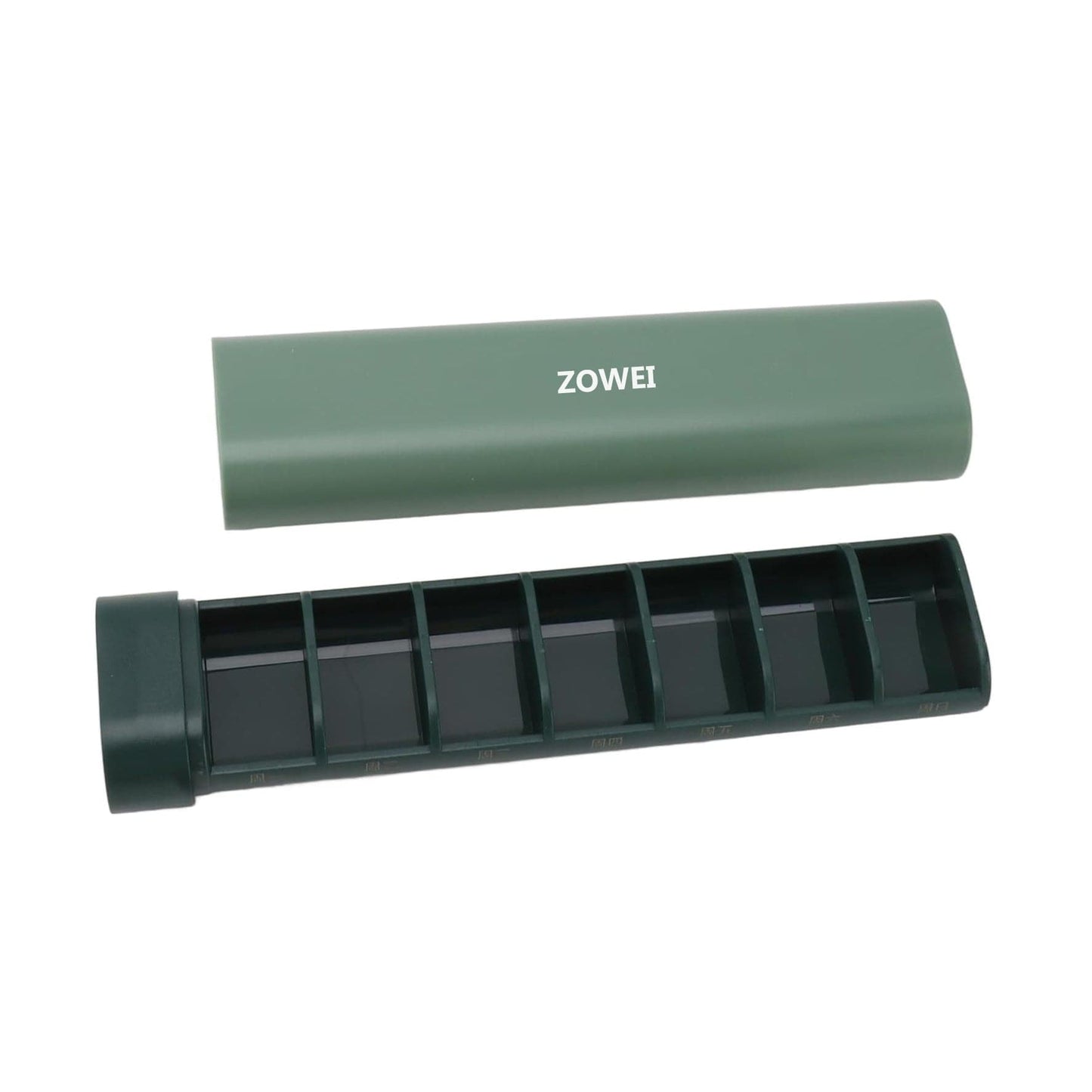 7-Tage Tablettenbox – 17,5x4,3x2,5cm, Kompakt & Für Unterwegs