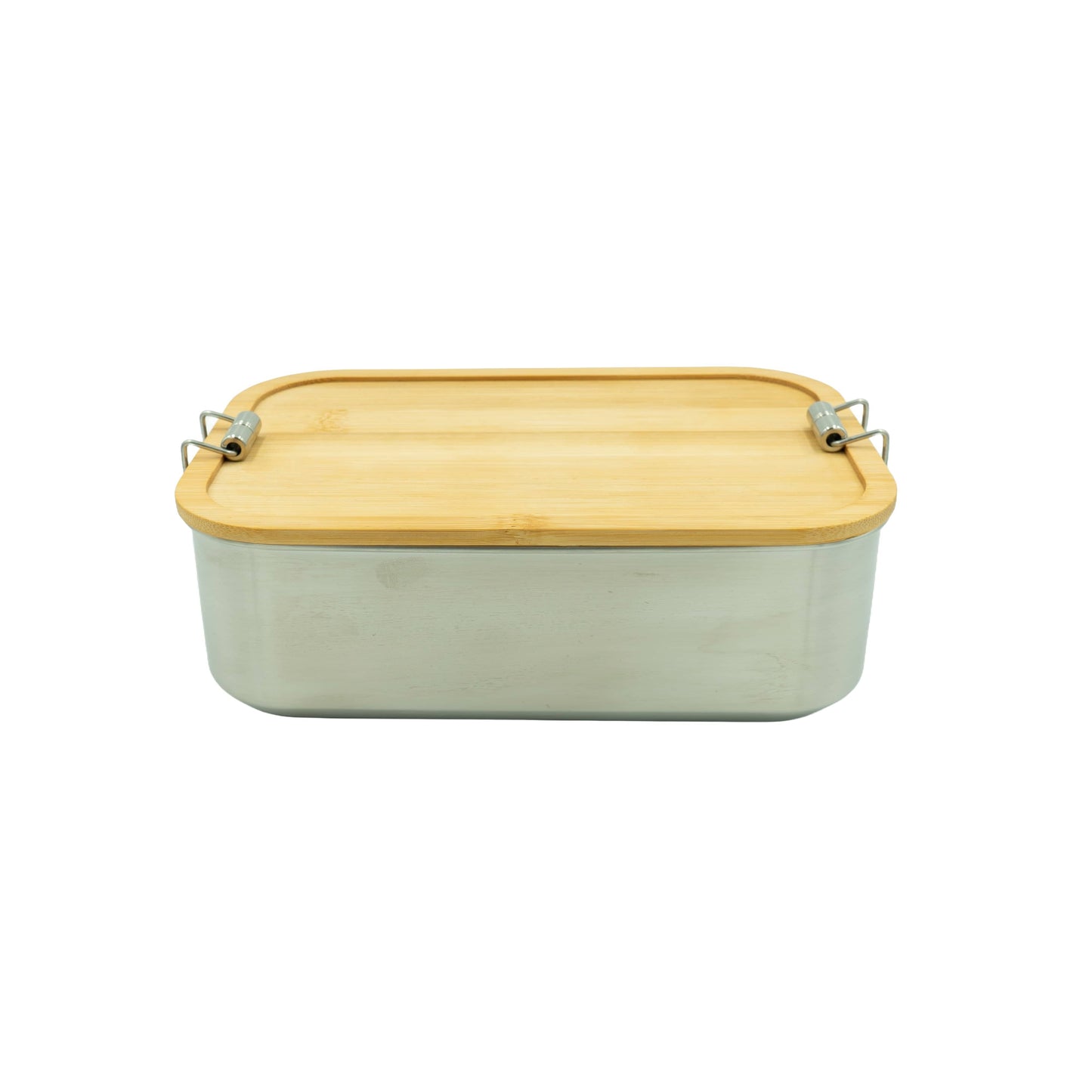 Lunchbox Edelstahl – 21,5x14x7,3cm, Luftdichter Deckel & Für Unterwegs