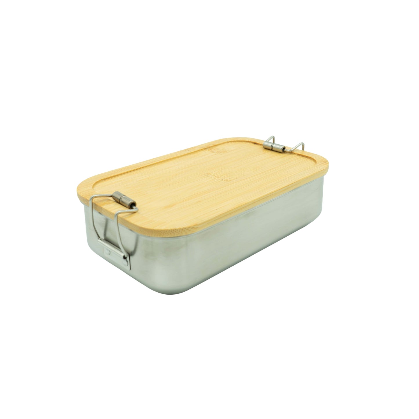 Lunchbox Edelstahl – 17,5x10,5x5cm, Luftdichter Deckel & Für Unterwegs