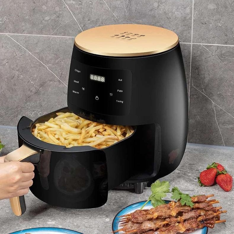 Silvercrest Airfryer 6L – digitaler Heissluftfritteur