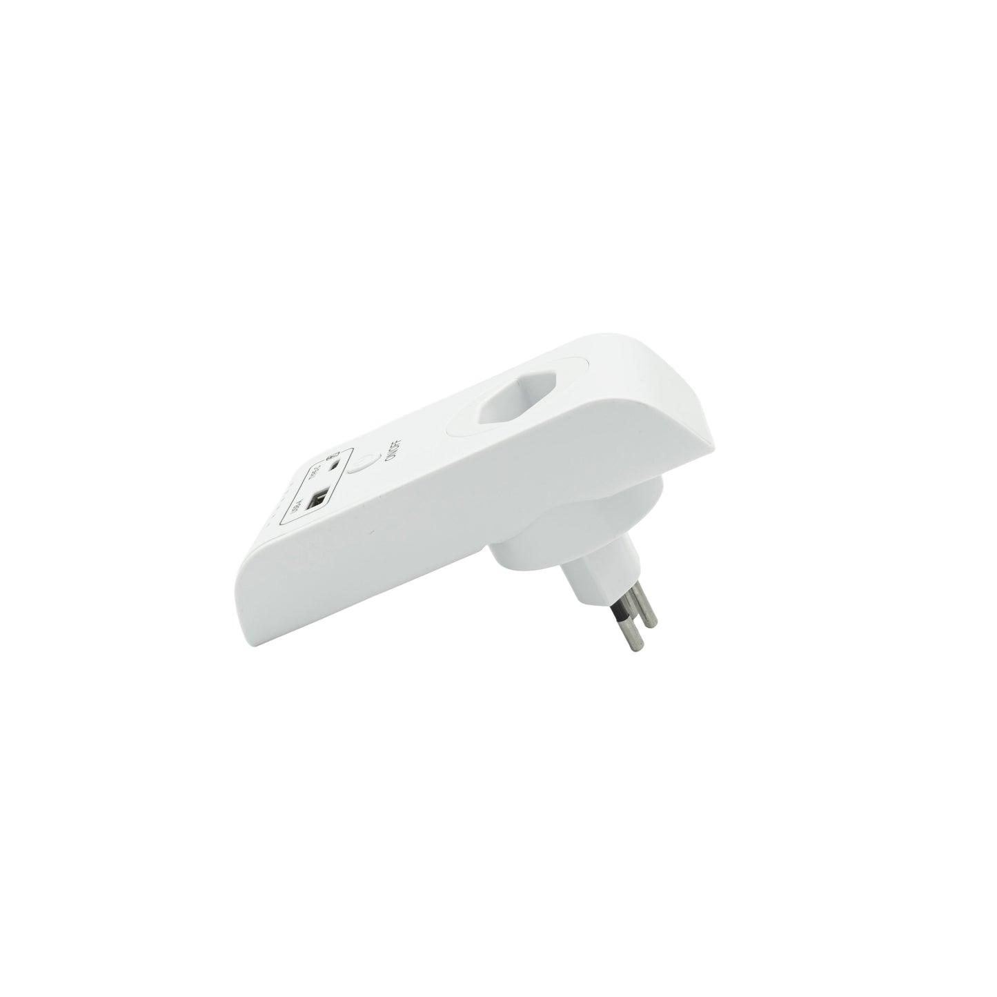 3-in-1 Multistecker mit Timer – CH-Steckdose, USB-A & USB-C, Zeitschaltuhr