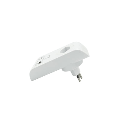 3-in-1 Multistecker mit Timer – CH-Steckdose, USB-A & USB-C, Zeitschaltuhr