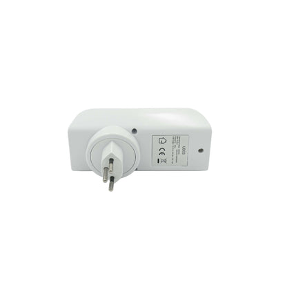 3-in-1 Multistecker mit Timer – CH-Steckdose, USB-A & USB-C, Zeitschaltuhr