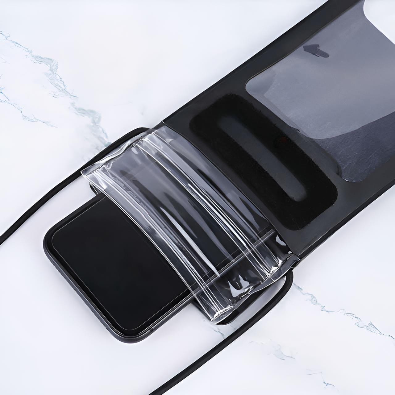 Smartphone Dry Bag – Wasserdicht, Transparent & Für Unterwasserfotos