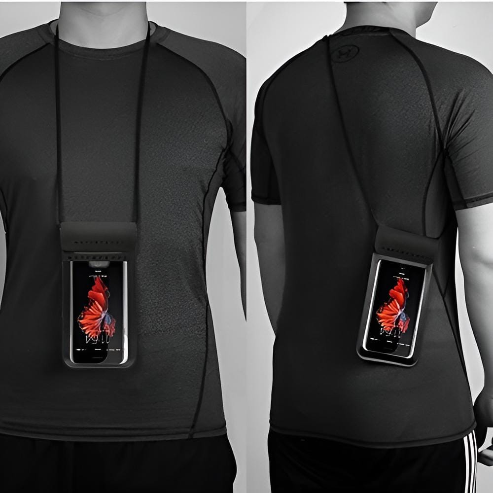 Smartphone Dry Bag – Wasserdicht, Transparent & Für Unterwasserfotos