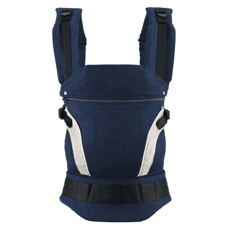 Ergonomische Babytrage bis 20kg – Atmungsaktiv, Gepolstert & Mit Taschen