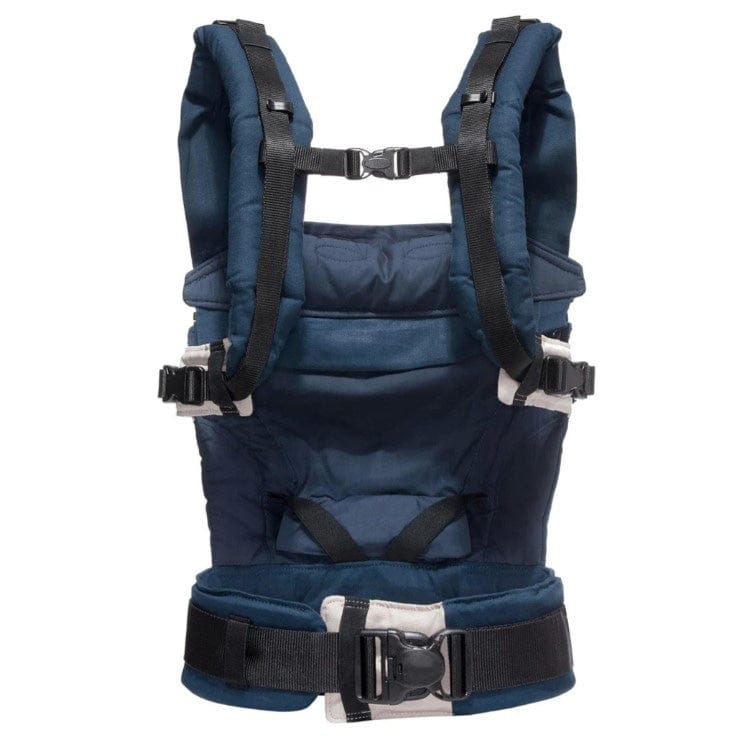 Ergonomische Babytrage bis 20kg – Atmungsaktiv, Gepolstert & Mit Taschen