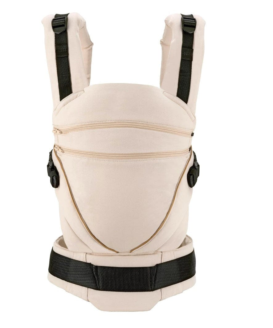 Ergonomische Babytrage bis 20kg – Atmungsaktiv, Gepolstert & Mit Taschen