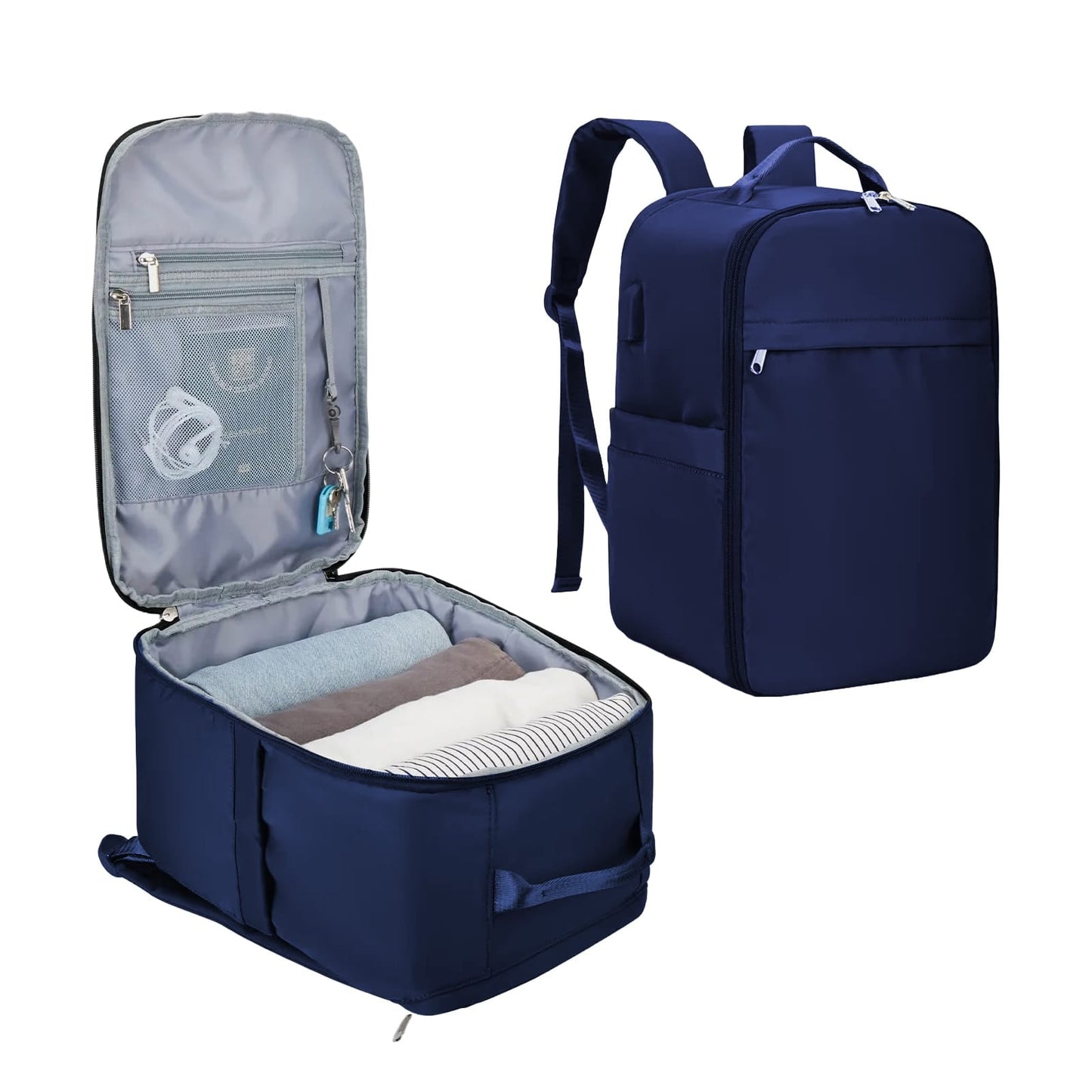 Easyjet Reiserucksack – Handgepäck 45 x 36 x 20 cm