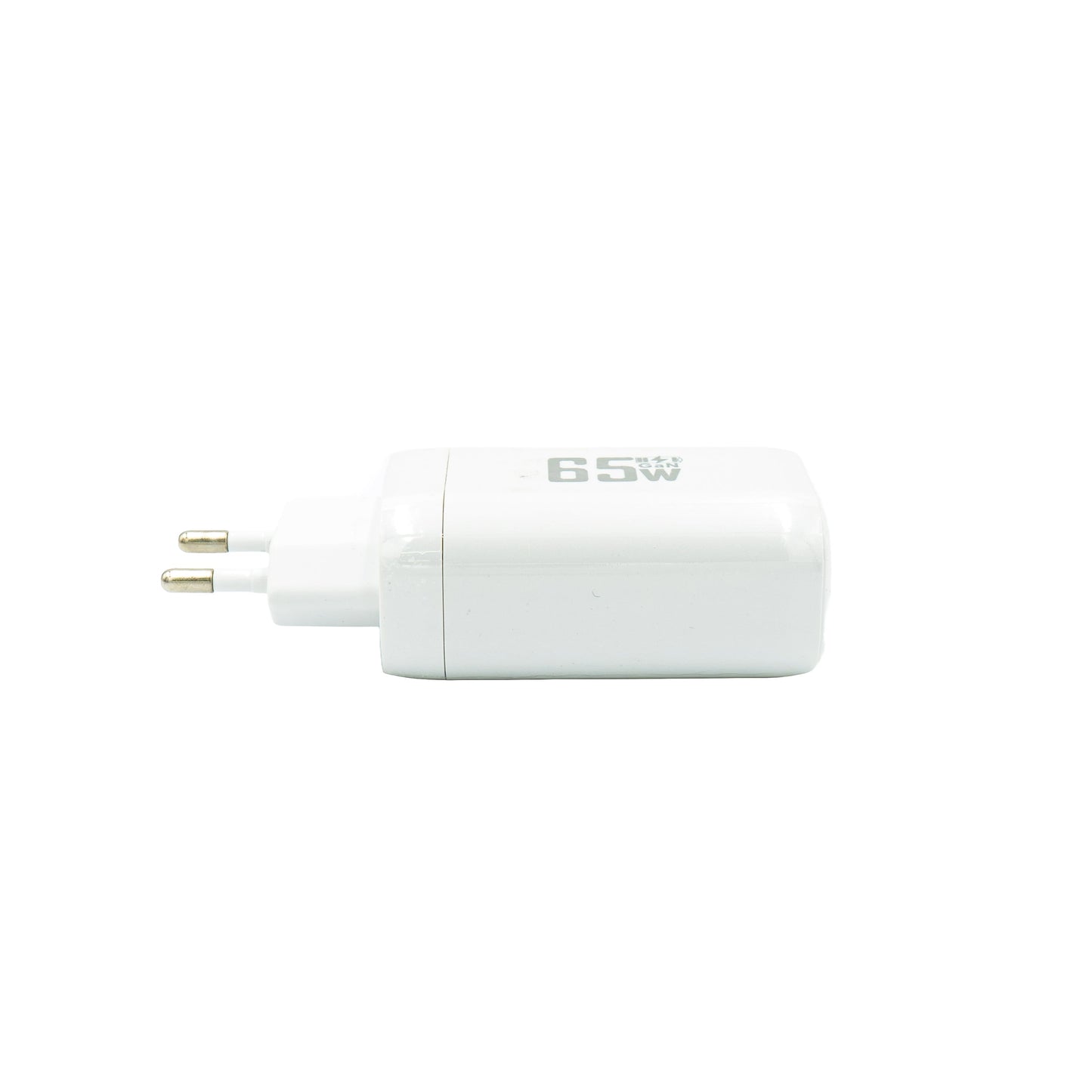 Super Fast Wall Charger 65W – USB-C 45W & USB-A 15W Schnellladegerät