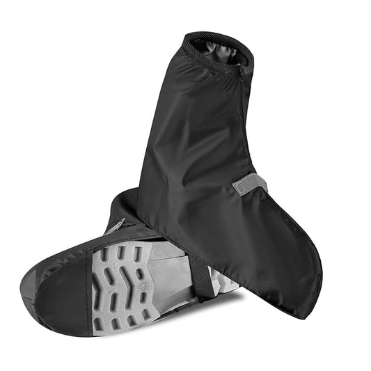 Schuhüberzug für Fahrrad – wasserdicht, rutschfest & elastisch für Regenwetter