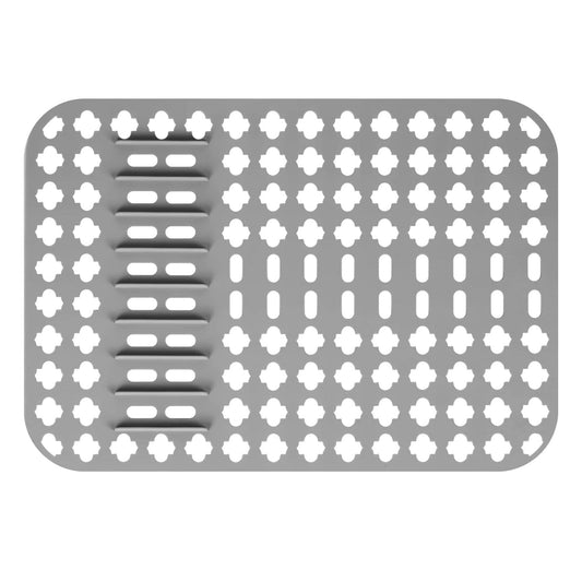 Silikon Spülenmatte 40x29cm – Hitzebeständig, Noppenstruktur & Zuschneidbar