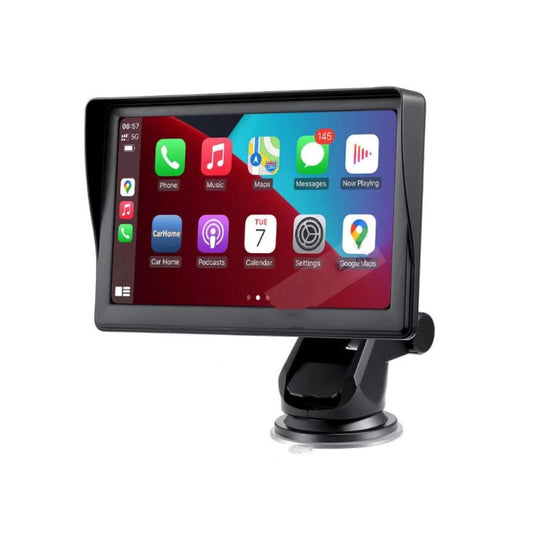 Auto Carplay Wireless Player 7,1 Zoll – Bluetooth, iPhone & Android, Inkl. Halterung