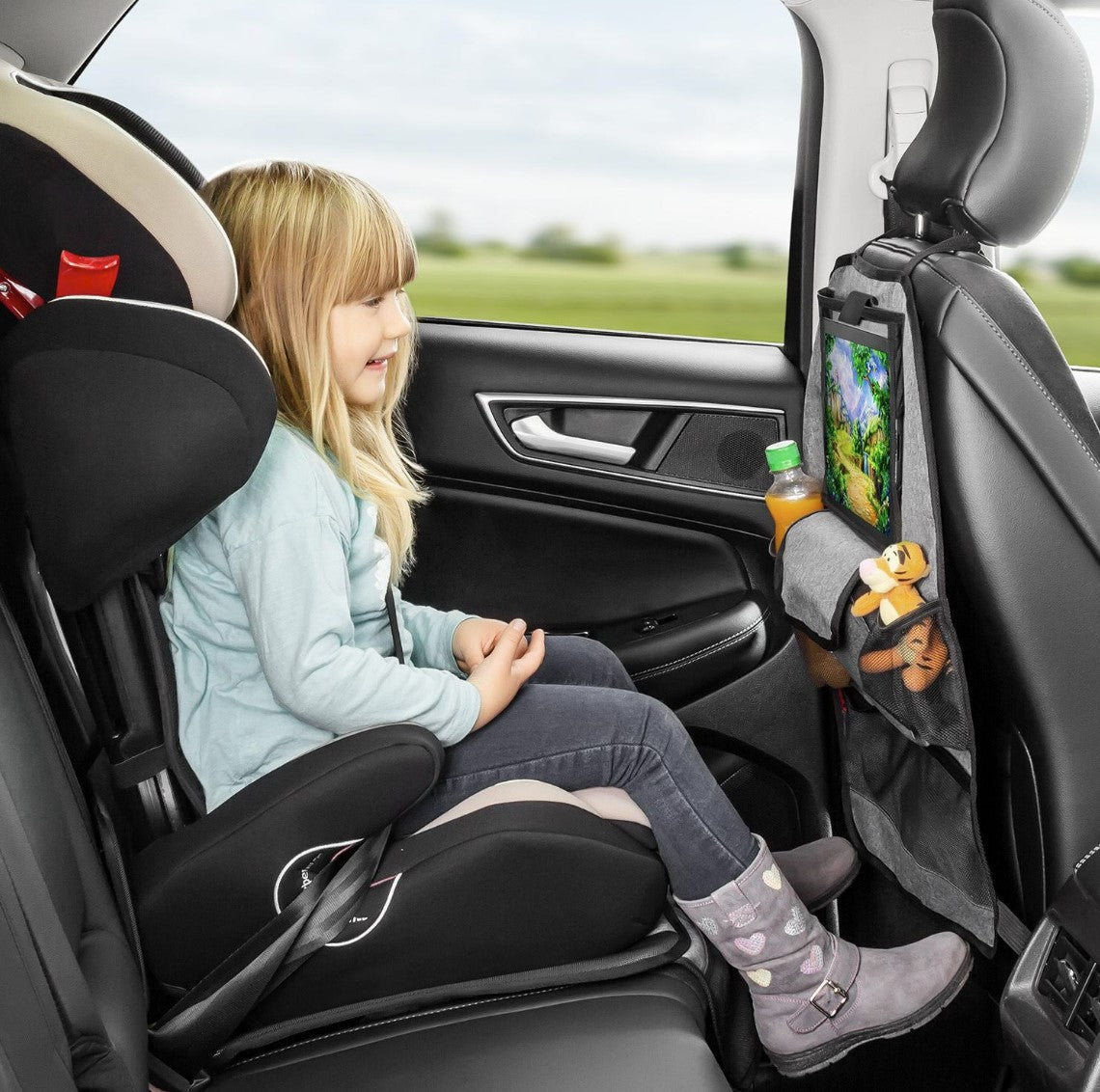 Organizzatore per sedile posteriore auto