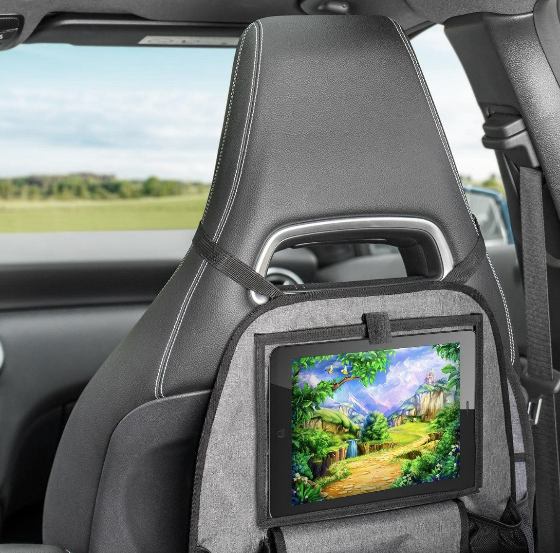 Organizzatore per sedile posteriore auto