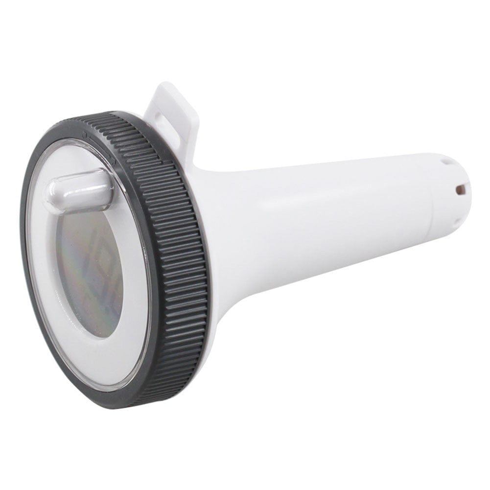 Digitaler Pool-Thermometer – Wasser & Aussentemperatur, Wasserdicht & Mit Display