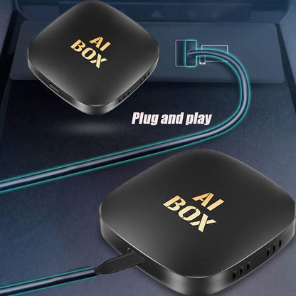CarPlay Wireless Adapter – kabellos für Apple CarPlay & Android Auto