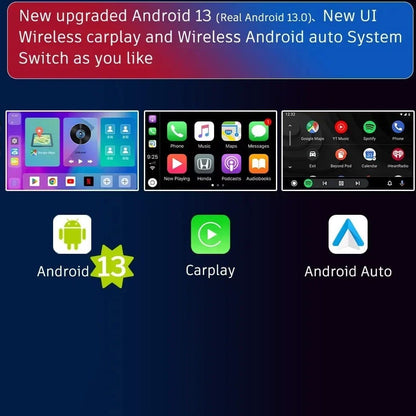 CarPlay Wireless Adapter – kabellos für Apple CarPlay & Android Auto