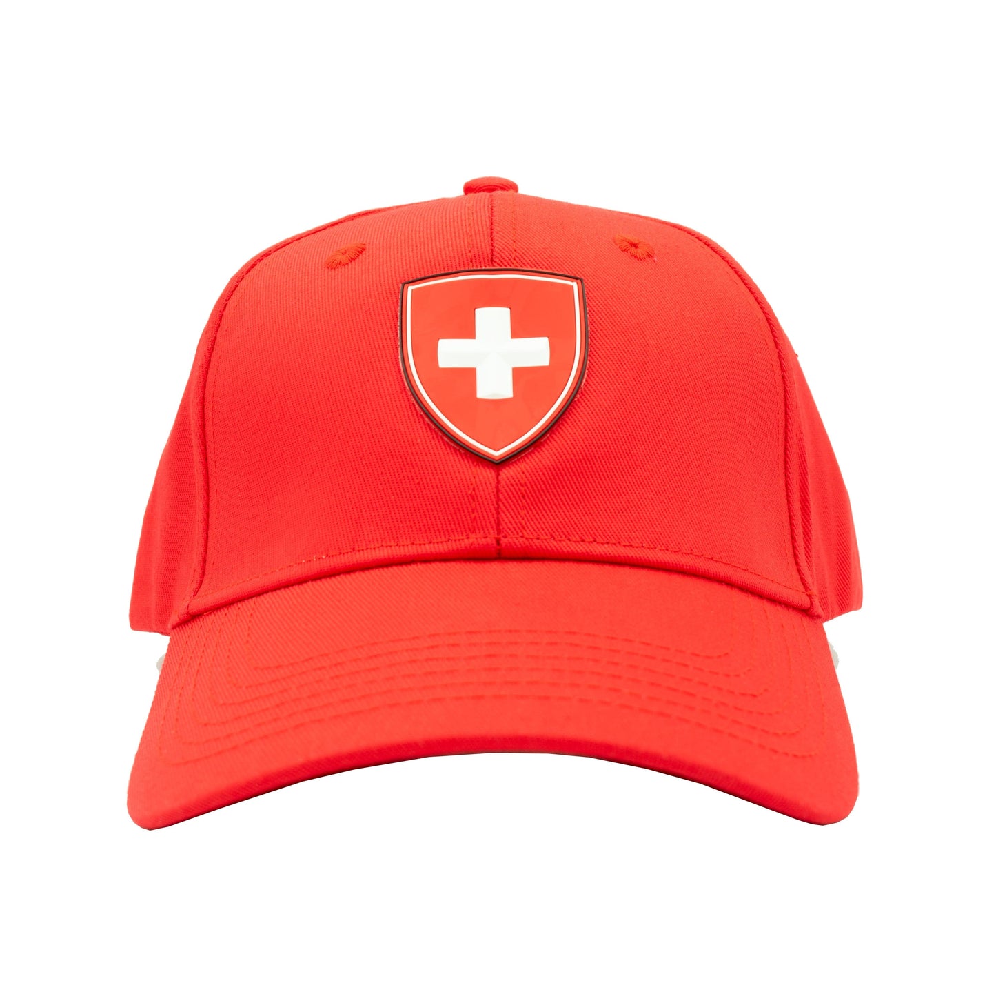 Swiss Baseballcap – Atmungsaktiv, Verstellbar & Swiss-Emblem