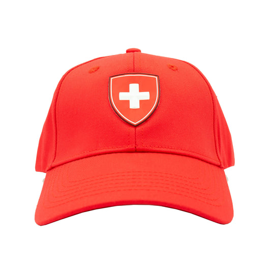 Swiss Baseballcap – Atmungsaktiv, Verstellbar & Swiss-Emblem