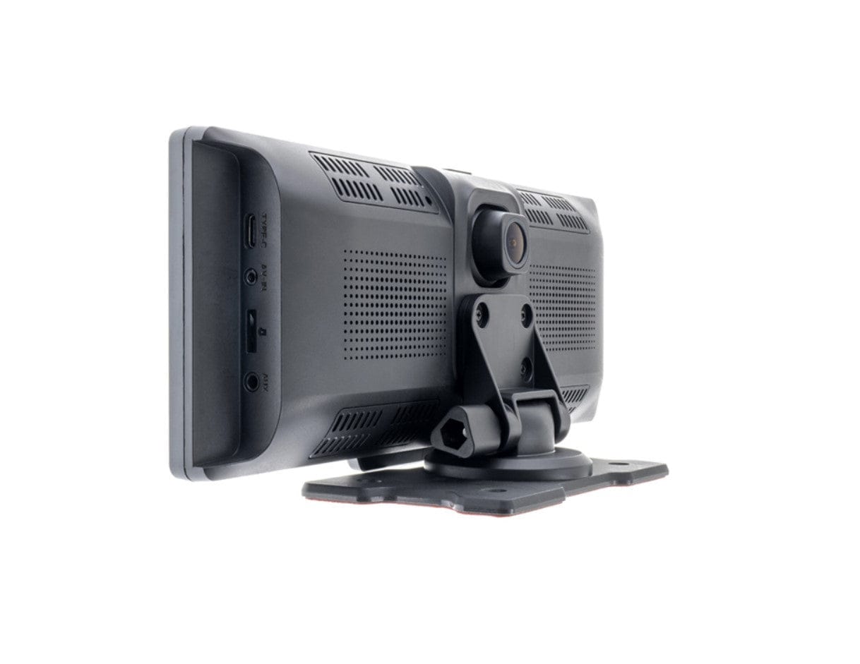 Dashcam mit Carplay 9,8 Zoll – CarPlay & Android Auto, Inkl. Rückfahrkamera