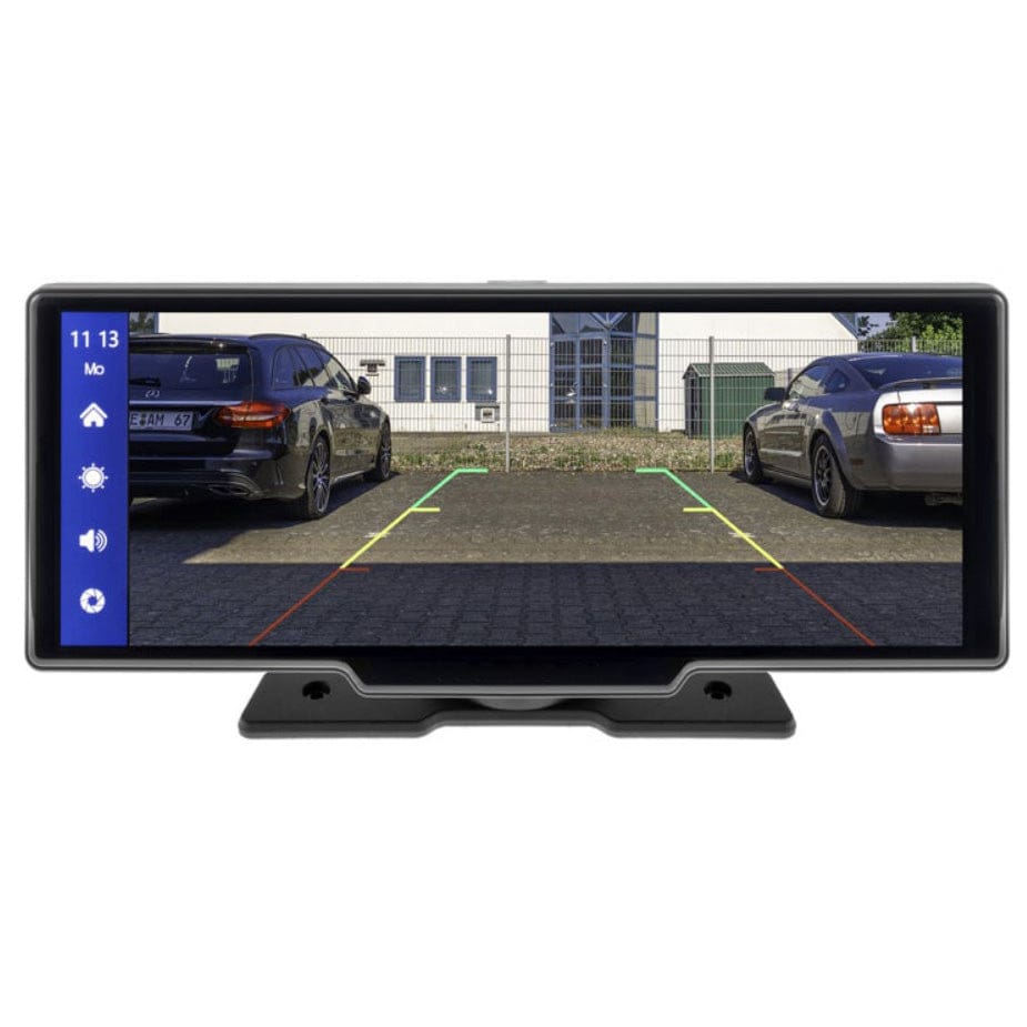 Dashcam mit Carplay 9,8 Zoll – CarPlay & Android Auto, Inkl. Rückfahrkamera