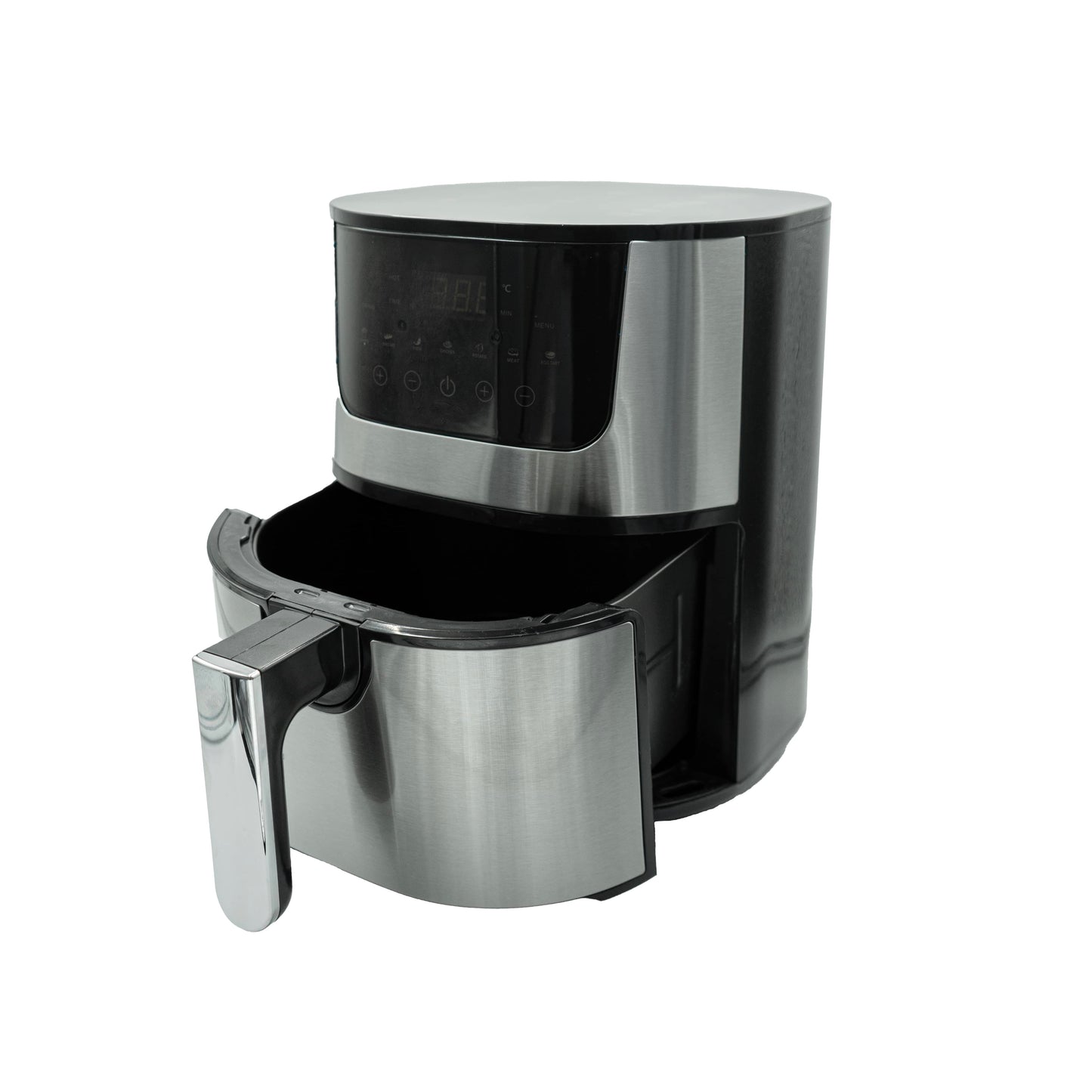 Airfryer 4L 2400W – Heissluftfritteuse mit Antihaft-Korb und Zeitschaltuhr