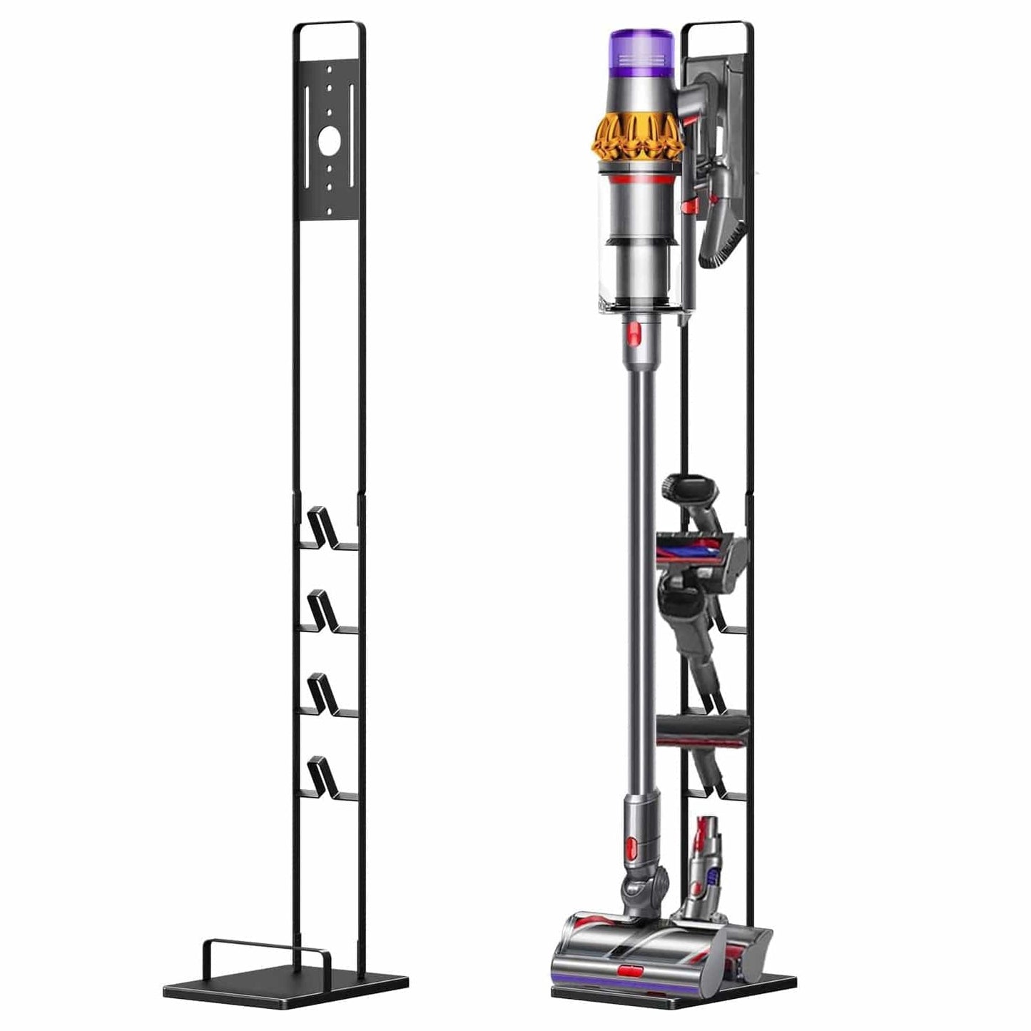 Bodenständer für Dyson – 127 cm, kompatibel mit Gen5, V15, V12, V11, V10, V8, V7, V6