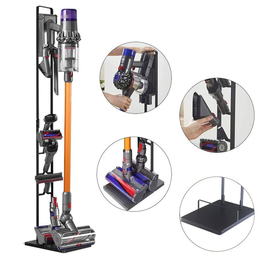 Bodenständer für Dyson – 127 cm, kompatibel mit Gen5, V15, V12, V11, V10, V8, V7, V6