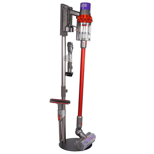 Staubsauger Ständer für Dyson V7 & V8 – 127 cm, mit Zubehörhalter