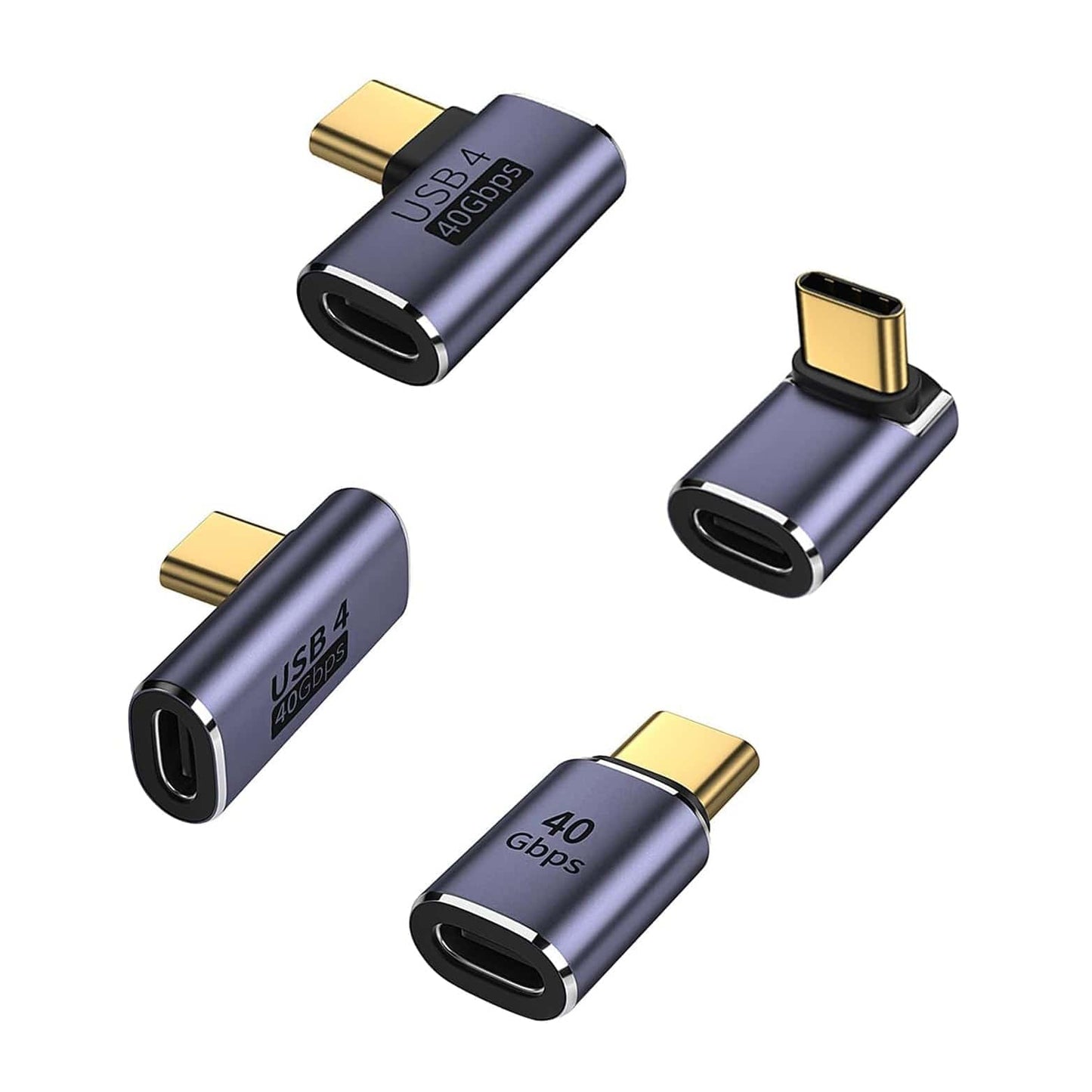 USB-C Verlängerungsadapter Set – 10 Gbps & Laden