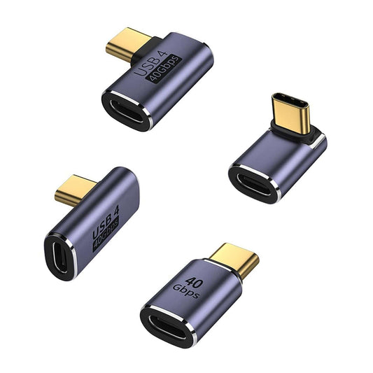 USB-C Verlängerungsadapter Set – 10 Gbps & Laden