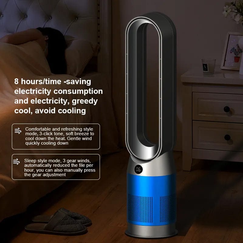 Turmventilator Multi Air – Luftreiniger mit Heiz- & Kühlfunktion, 90 cm