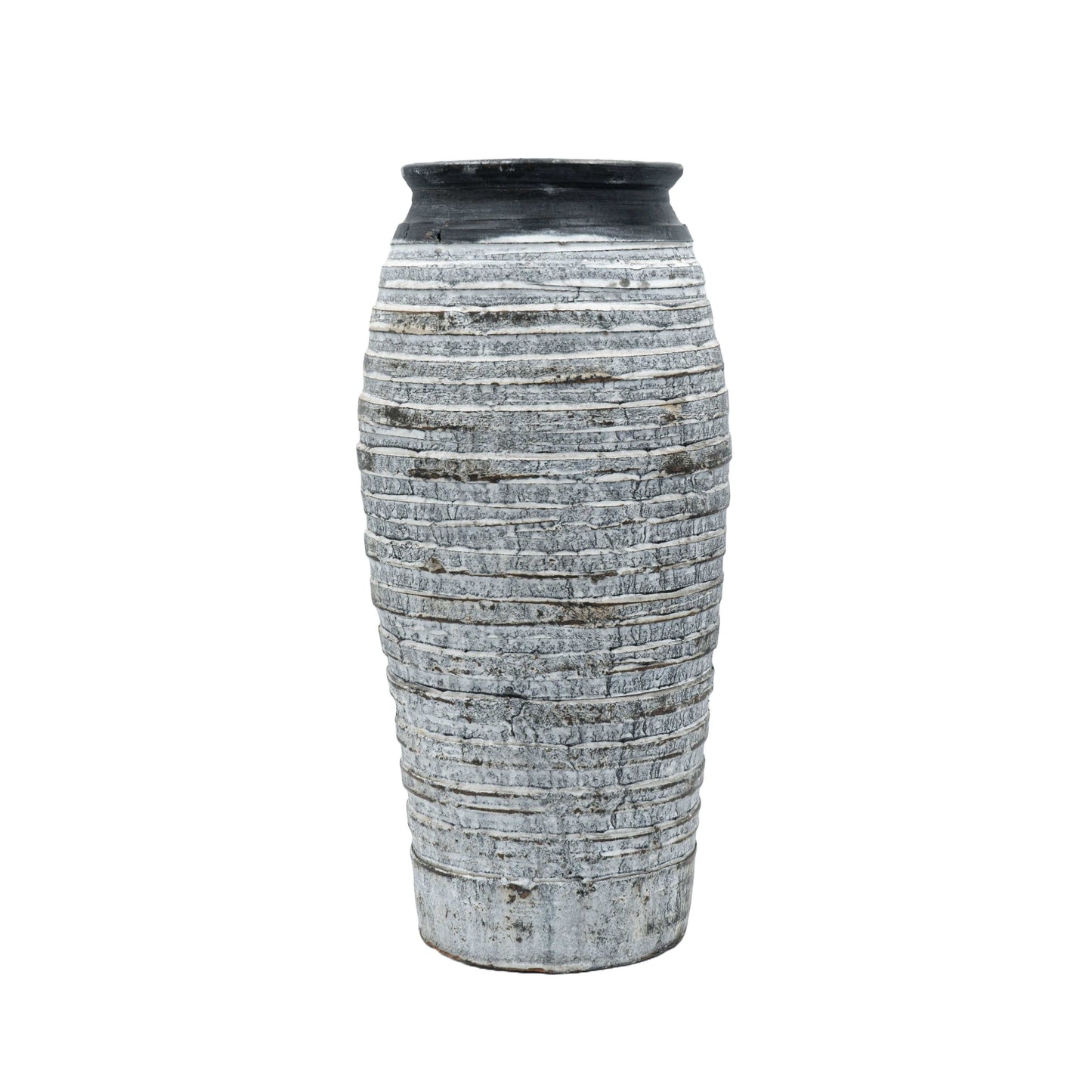 Lazaros Vase – 33 x 13 cm, zeitloses Dekorationsobjekt