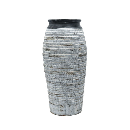 Lazaros Vase – 33 x 13 cm, zeitloses Dekorationsobjekt